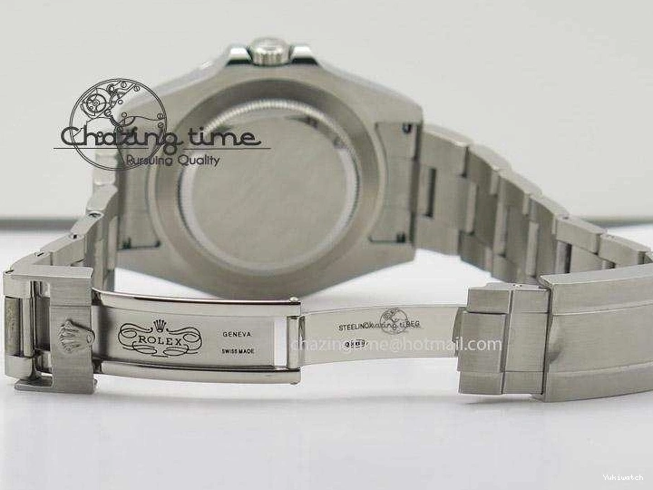 Edition Noob 42mm Explorer Dial A23J Bracelet 216570 SS II Black on Best 0129